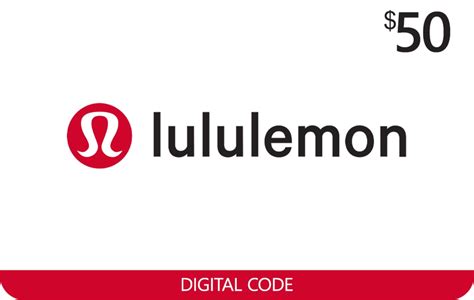 lululemon gift card deals.